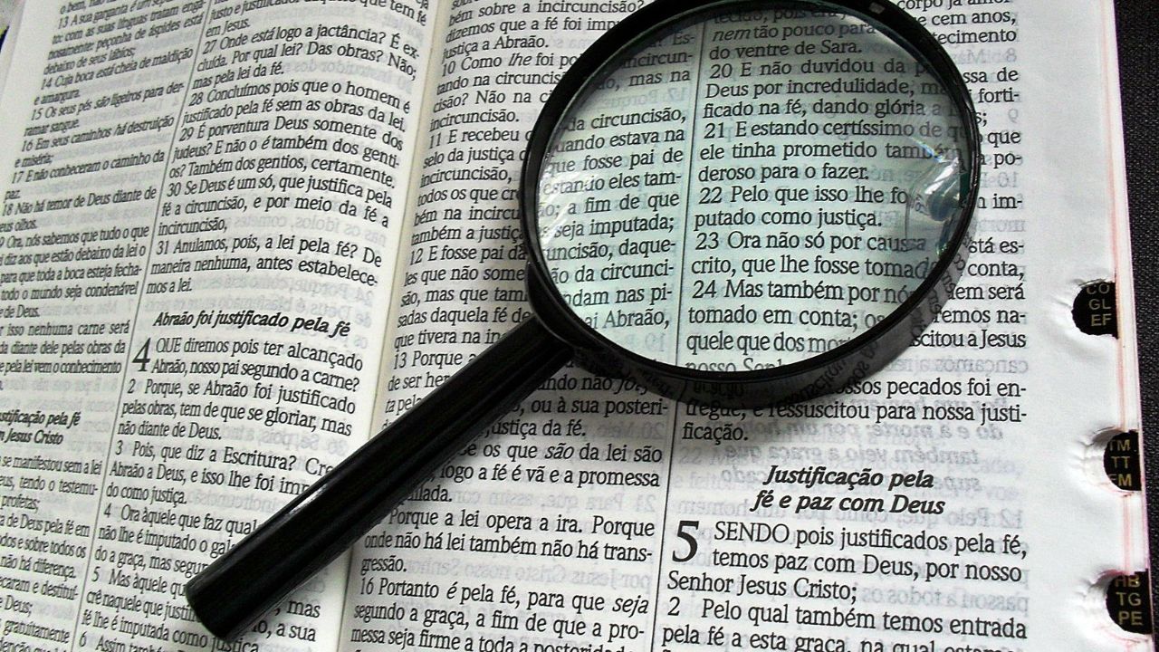 Ver con lentes de las Escrituras