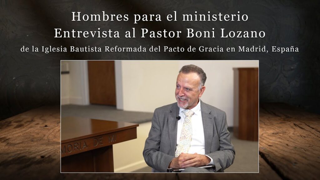 Entrevista al Pastor Boni Lozano