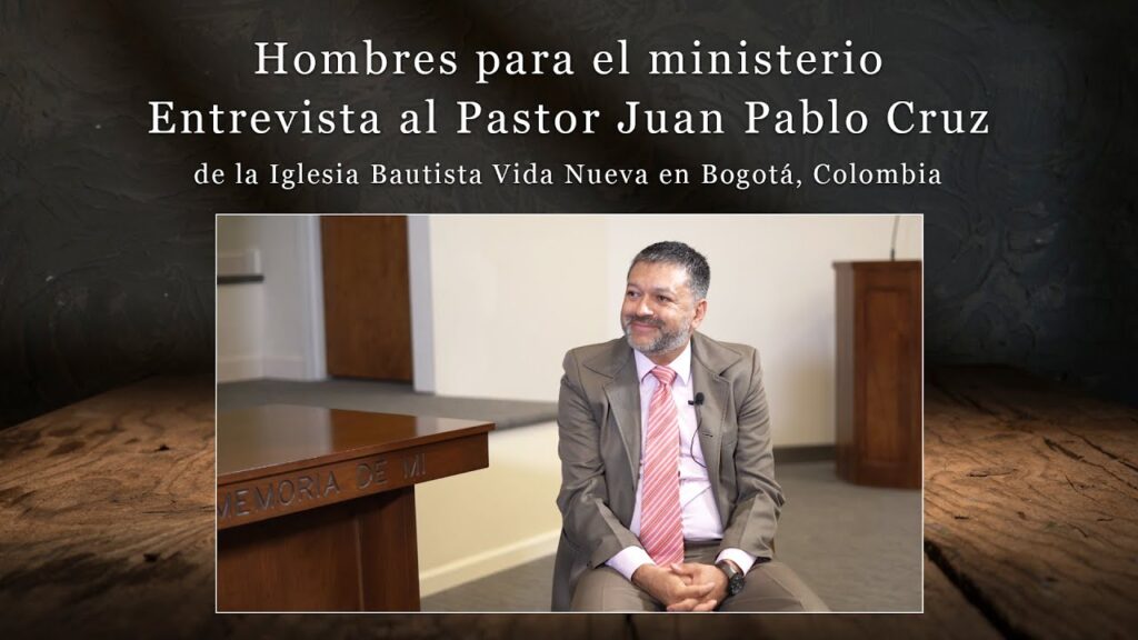 Entrevista: Pastor Juan Pablo Cruz