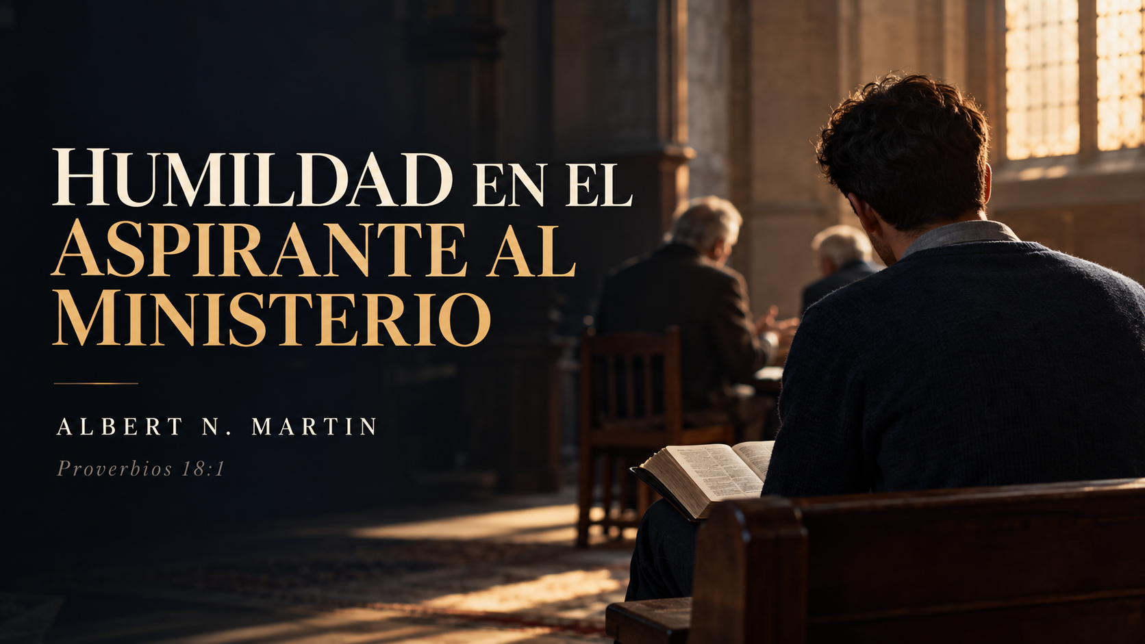 Humildad en el aspirante al ministerio